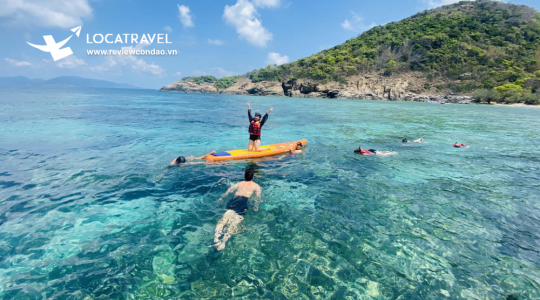 Tour  7 cạnh & Hòn Cau